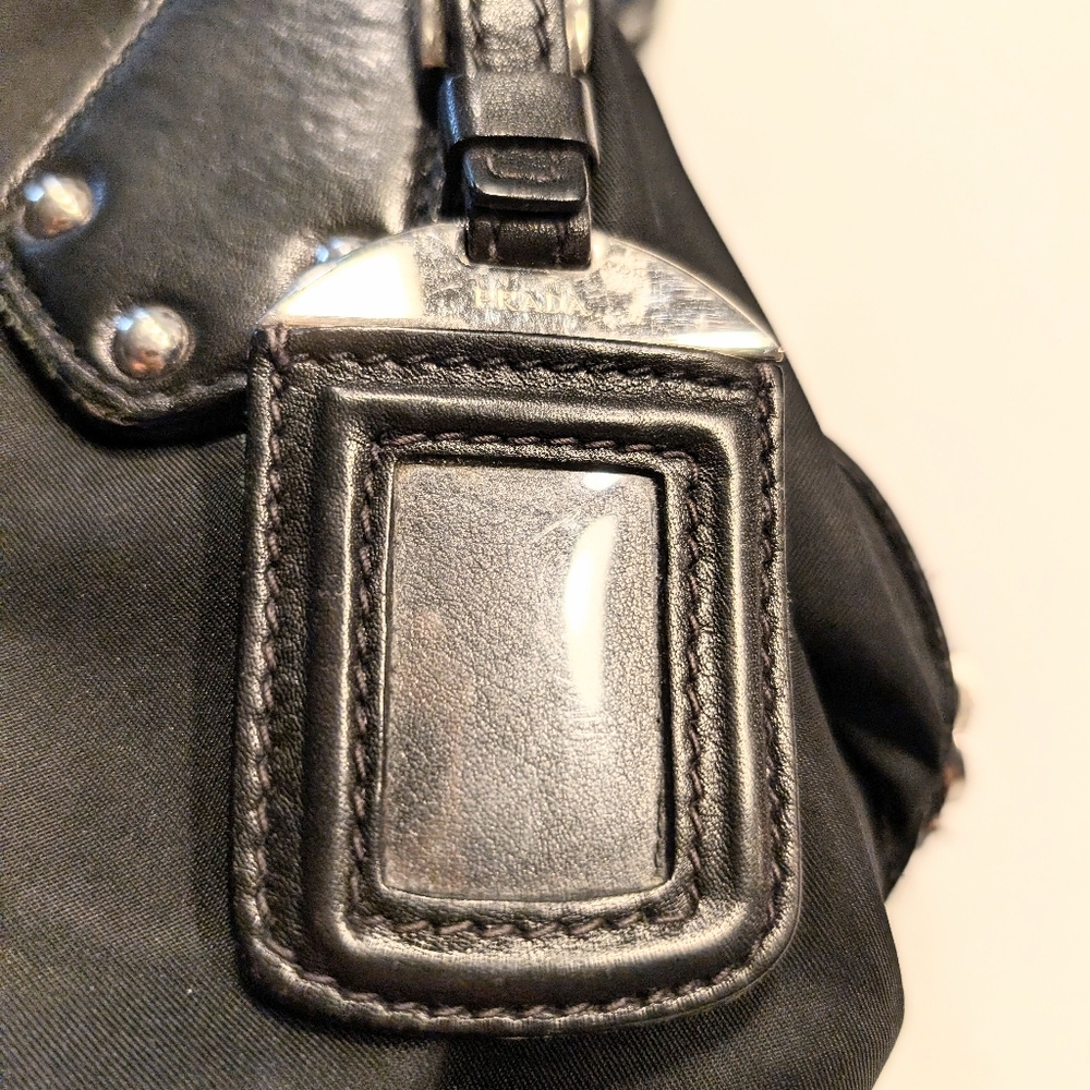 Prada Vintage Y2K Nylon Bag - Picture 3 of 9